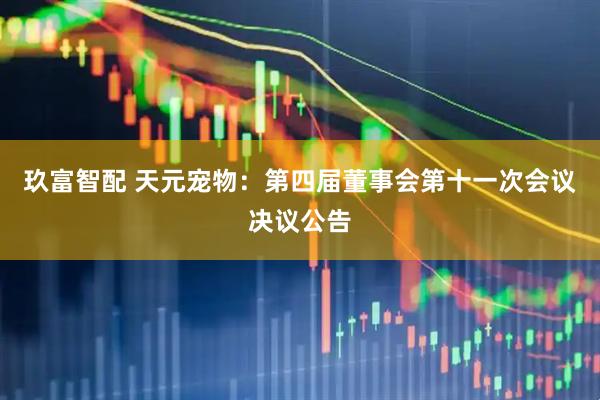 玖富智配 天元宠物：第四届董事会第十一次会议决议公告