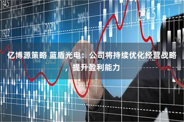 亿博源策略 蓝盾光电：公司将持续优化经营战略，提升盈利能力