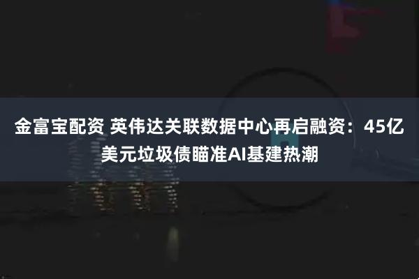 金富宝配资 英伟达关联数据中心再启融资：45亿美元垃圾债瞄准AI基建热潮